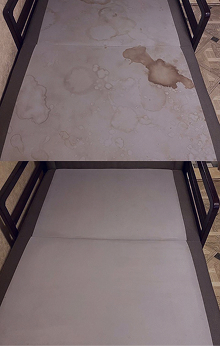 Pranie tapicerki — realizacja 4